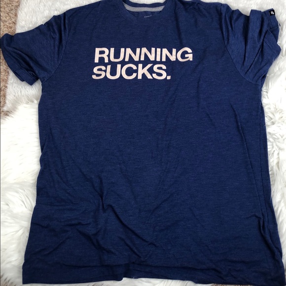 nike running sucks t shirt